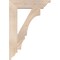 Ekena Millwork Balboa Traditional Smooth Bracket, Douglas Fir, 3 1/2"W x 18"D x 26"H BKT04X18X26BOA01SDF - alternate 2